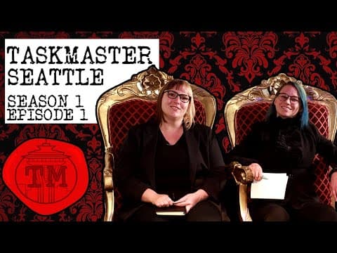 YouTube thumbnail for Taskmaster Seattle