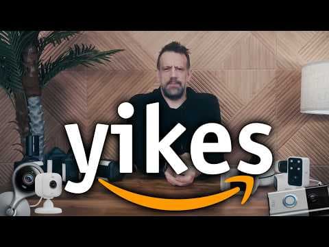 YouTube thumbnail for Time to Take Down your Smart Cameras - Benn Jordan