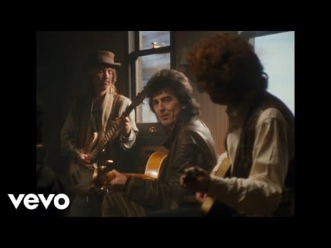 YouTube thumbnail for The Traveling Wilburys - End Of The Line [1988]