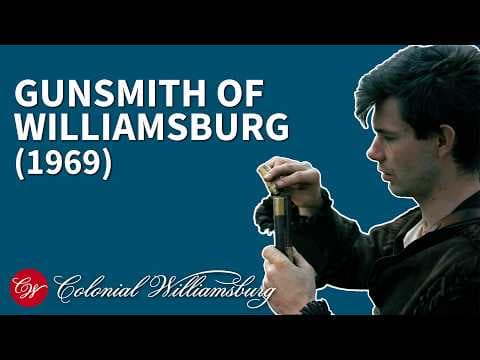 YouTube thumbnail for Gunsmith of Williamsburg (1969)