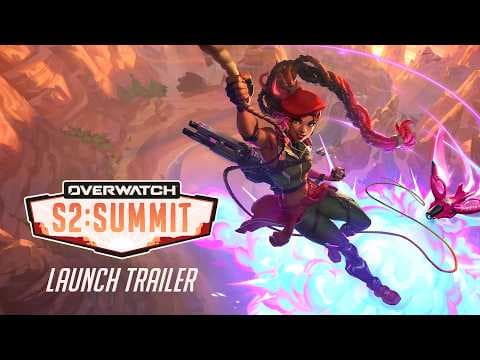 YouTube thumbnail for [Blizzard] Season 2: Summit Official Trailer | Overwatch