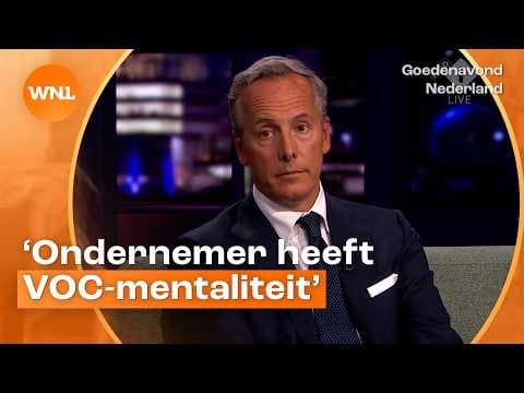 YouTube thumbnail for De stereotype witte, blanke, grijze, rijke man in discussie met een intelligente, ingelezen vrouw over "luie" GenZ'ers