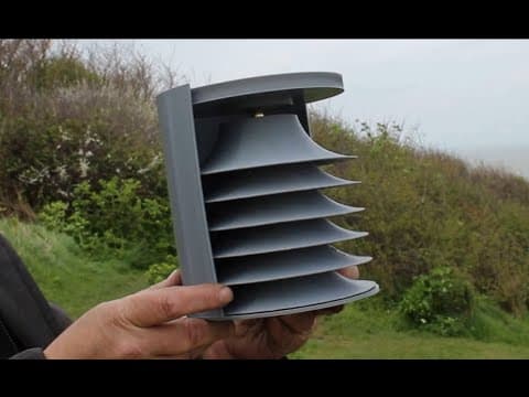 YouTube thumbnail for Brand New Wind Turbine Design For Camper Vans, Boats And Roof Ridges