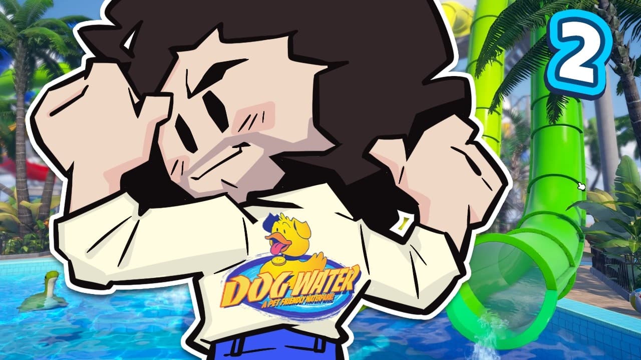 YouTube thumbnail for tetanus shots [REQUIRED] | Waterpark Simulator [2]