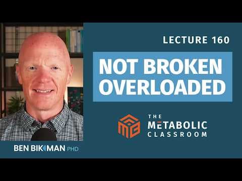 YouTube thumbnail for Mitochondrial Capacity, Fuel Overload, and Insulin Resistance - Ben Bikman [Lecture]