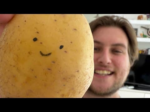 YouTube thumbnail for POTATOMAXXING