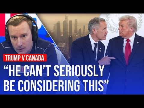 YouTube thumbnail for The USA funds far-right movements across Europe, supports Reform in the UK, and threatens Canada over wildfires - Professor Scott Lucas