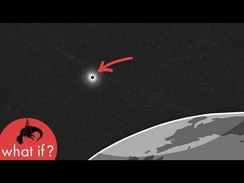 YouTube thumbnail for What if the moon turned into a black hole?