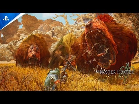 YouTube thumbnail for Monster Hunter Wilds - First Trailer