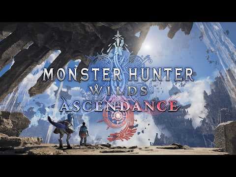 YouTube thumbnail for Monster Hunter Wilds: Ascendance - Official Reveal Trailer