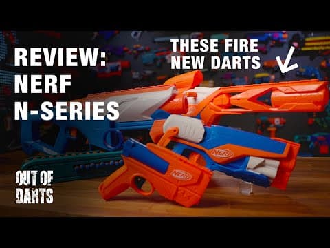 YouTube thumbnail for Hasbro is launching yet another ammo type