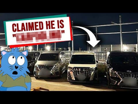 YouTube thumbnail for Here’s Why Illegal Ride-Hailing Between S'pore & M'sia is Suddenly Trending Now — The Blue Cats by Goody Feed