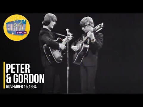 YouTube thumbnail for Peter & Gordon - Five Hundred Miles (1964)