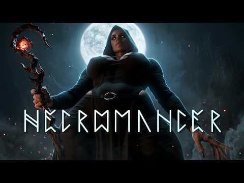 YouTube thumbnail for Monsterovich - Necromancer [Industrial Techno]