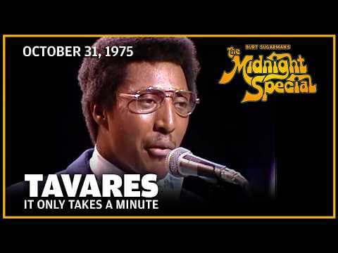 YouTube thumbnail for Tavares - It Only Takes A Minute (1975)