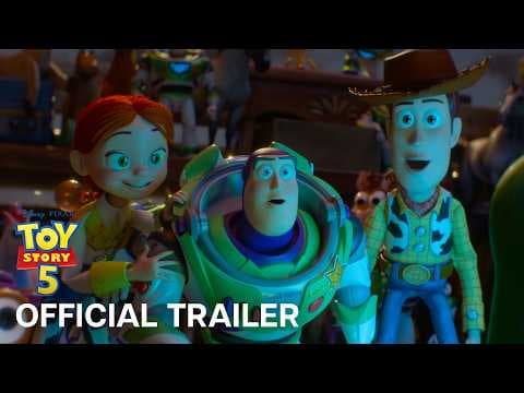 YouTube thumbnail for Toy Story 5 | Official Trailer | In Cinemas 19 June 2026
