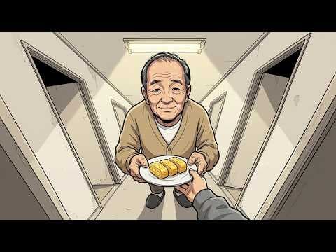 YouTube thumbnail for POV: You’re a Foreigner Living Alone in Tokyo