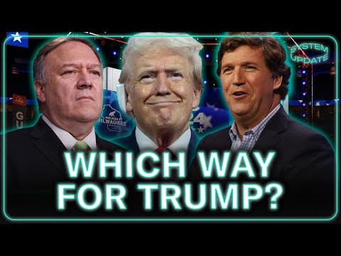 YouTube thumbnail for After the RNC: Which Side of the GOP Will Trump Embrace? [33:05 | JUL 19 24 | Glenn Greenwald]