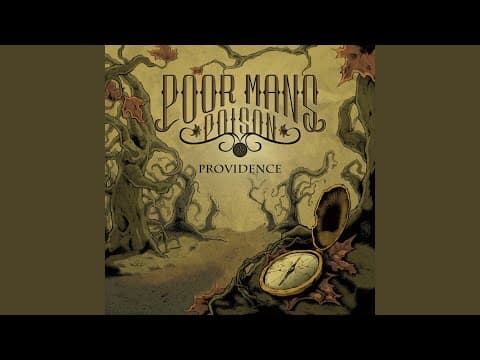 YouTube thumbnail for sharing music because I'd rather do anything else but work #13 - Providence by Poor Man's Poison