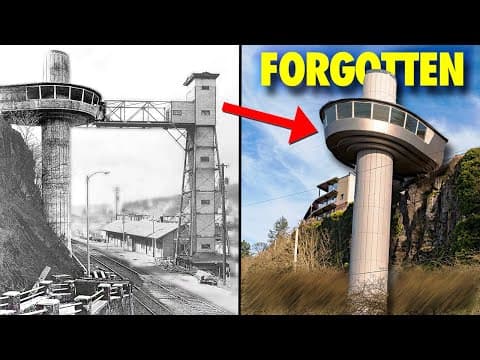 YouTube thumbnail for Oregon City's Weird Municipal Elevator Explained | It's History [8:09]