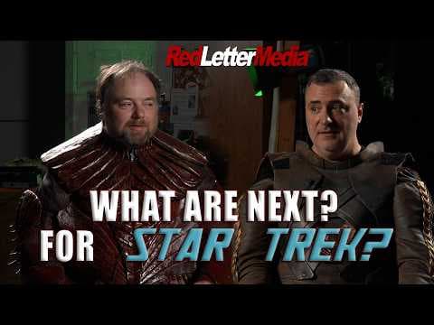 YouTube thumbnail for What Are Next for Star Trek?