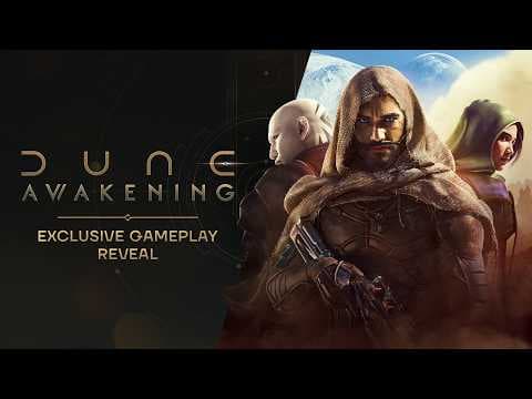 YouTube thumbnail for Dune: Awakening – Exclusive Gameplay Reveal