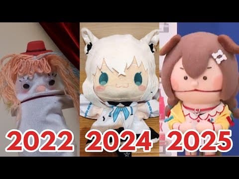 YouTube thumbnail for HoloPuppets Evolution