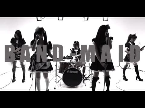YouTube thumbnail for BAND-MAID / Thrill (スリル) (Official Music Video)