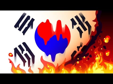 YouTube thumbnail for Kurzgesagt – South Korea Is Over [14:46]