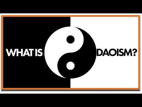 YouTube thumbnail for What is Taoism/Daoism?