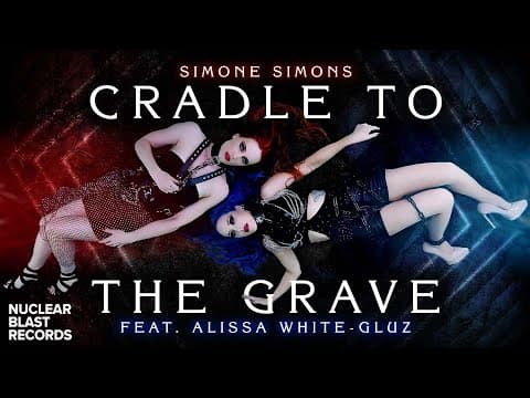 YouTube thumbnail for Simone Simons - Cradle to the Grave (FFO: Ayreon)