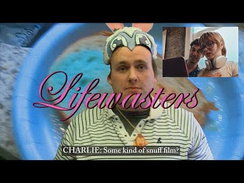 YouTube thumbnail for Lifewasters – short film by vewn