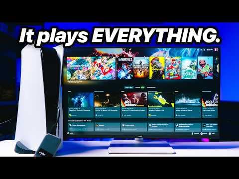 YouTube thumbnail for Your (Jailbroken) PS5 Can Run Linux and Steam Now