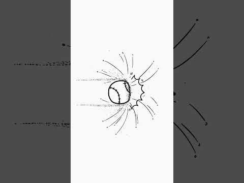 YouTube thumbnail for What if you tried to hit a baseball pitched at 90% the speed of light?