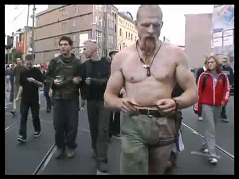 YouTube thumbnail for The original Technoviking video [2000]
