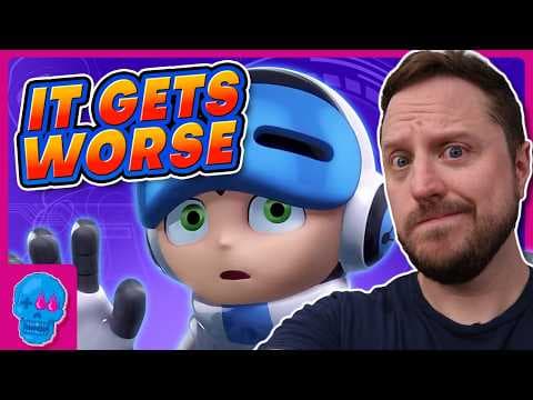 YouTube thumbnail for Mighty No. 9 10 years later