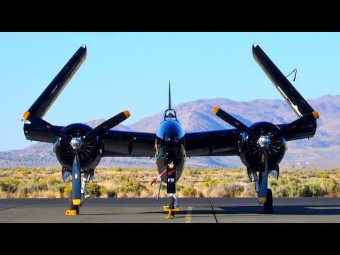 YouTube thumbnail for The Aircraft that Predicted the Future of Aviation | Dark Skies on the F7F