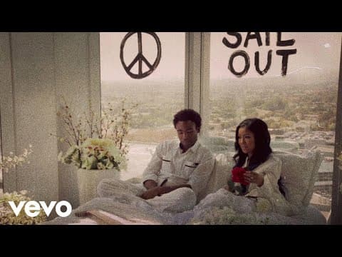 YouTube thumbnail for Jhené Aiko ft. Childish Gambino - Bed Peace (Explicit) [Official Video]