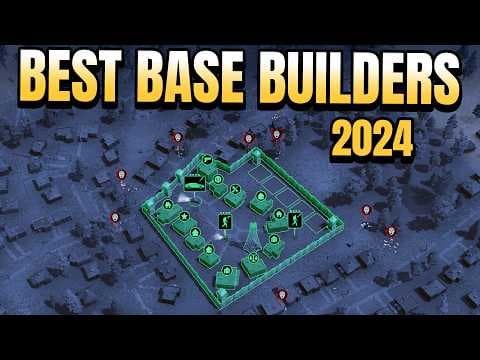 YouTube thumbnail for Orbital Potato's top 10 basebuilders of 2024