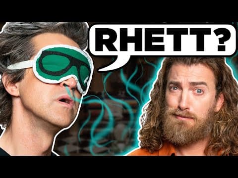 YouTube thumbnail for [6/22/23] Can You Identify Friends By Their Smell Alone?