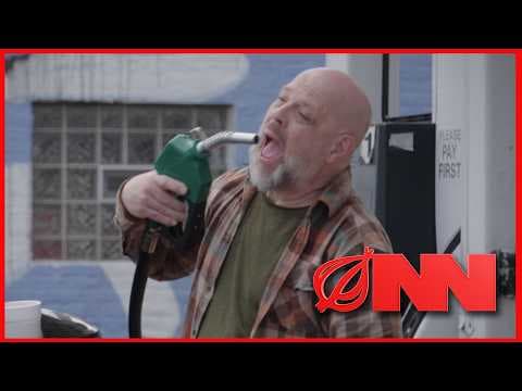 YouTube thumbnail for Soaring Gas Prices Forcing More Americans To Drink Less Gas