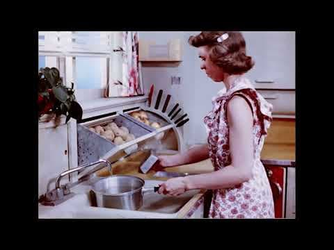 YouTube thumbnail for (1949) Grandma's Kitchen Organization Hacks [9:53]