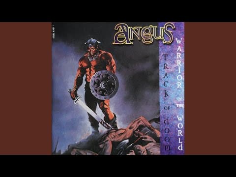YouTube thumbnail for Angus - Warriors of the World