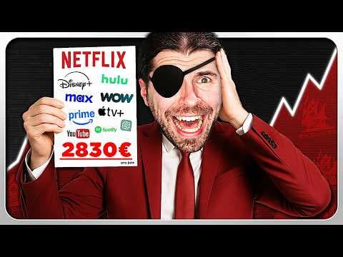 YouTube thumbnail for Die Piraten sind wieder da - und sie gewinnen. (Der Dunkle Parabelritter) - Video über die Abo-isierung von digitalen Dienstleistungen