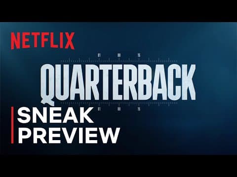 YouTube thumbnail for The first four minutes of the soon-to-be released netflix series "Quarterback" featuring Kirk Cousins.