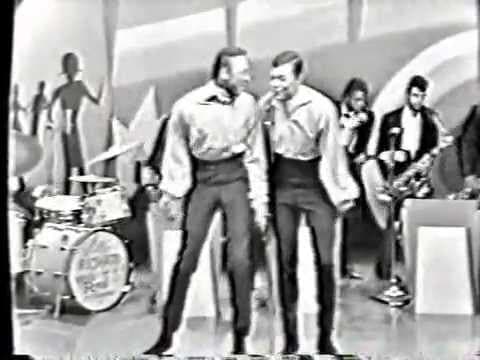 YouTube thumbnail for Buddy & Stacy - Shotgun live on Night Train [1965] ft. Jimi Hendrix on the backline