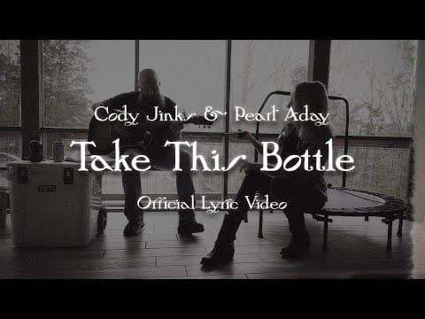 YouTube thumbnail for Cody Jinks - Take This Bottle by Faith No More (country cover)