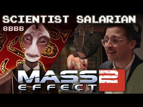 YouTube thumbnail for (I Am the Very Model of a) Scientist Salarian *FULL SONG* ft. Will Roland - The 8-Bit Big Band