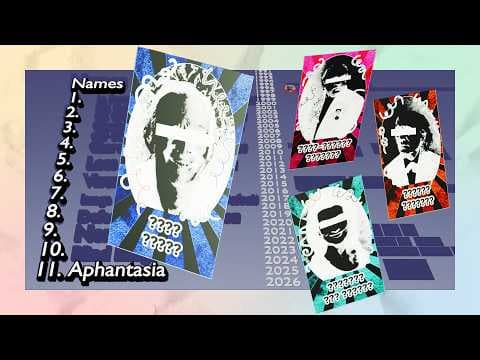 YouTube thumbnail for The history of the term "aphantasia"