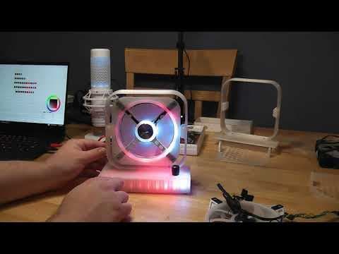 YouTube thumbnail for OpenRGB Desk Fan